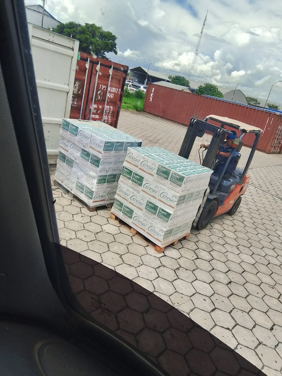 Operacion de transporte Siltransport