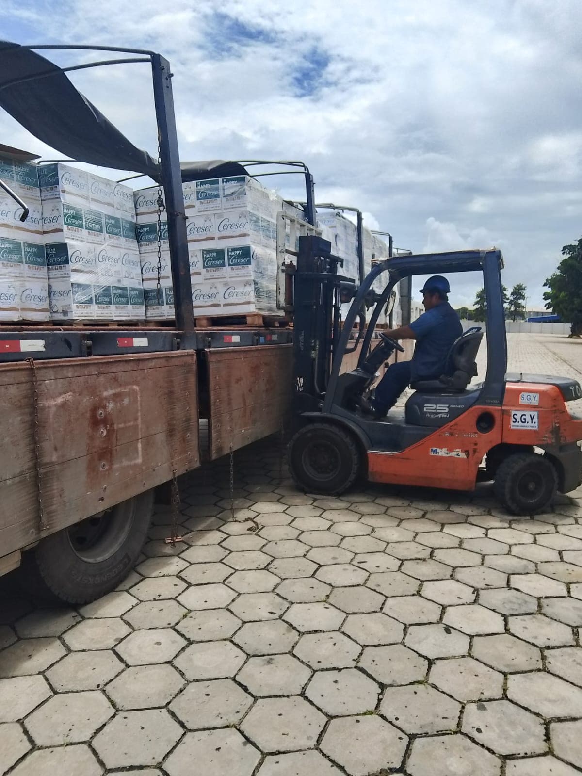 Operacion de transporte Siltransport