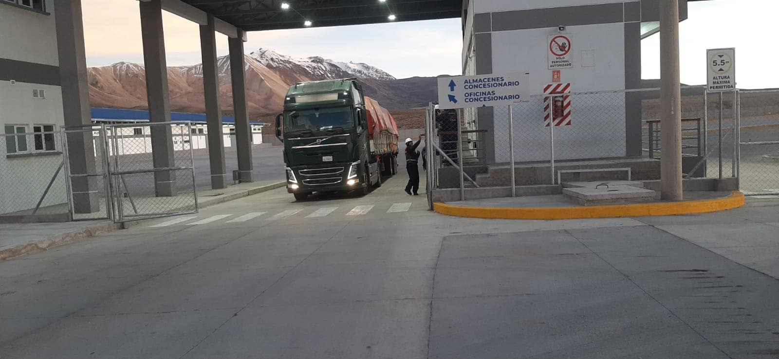 Operacion de transporte Siltransport