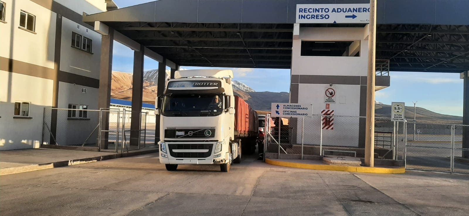 Operacion de transporte Siltransport
